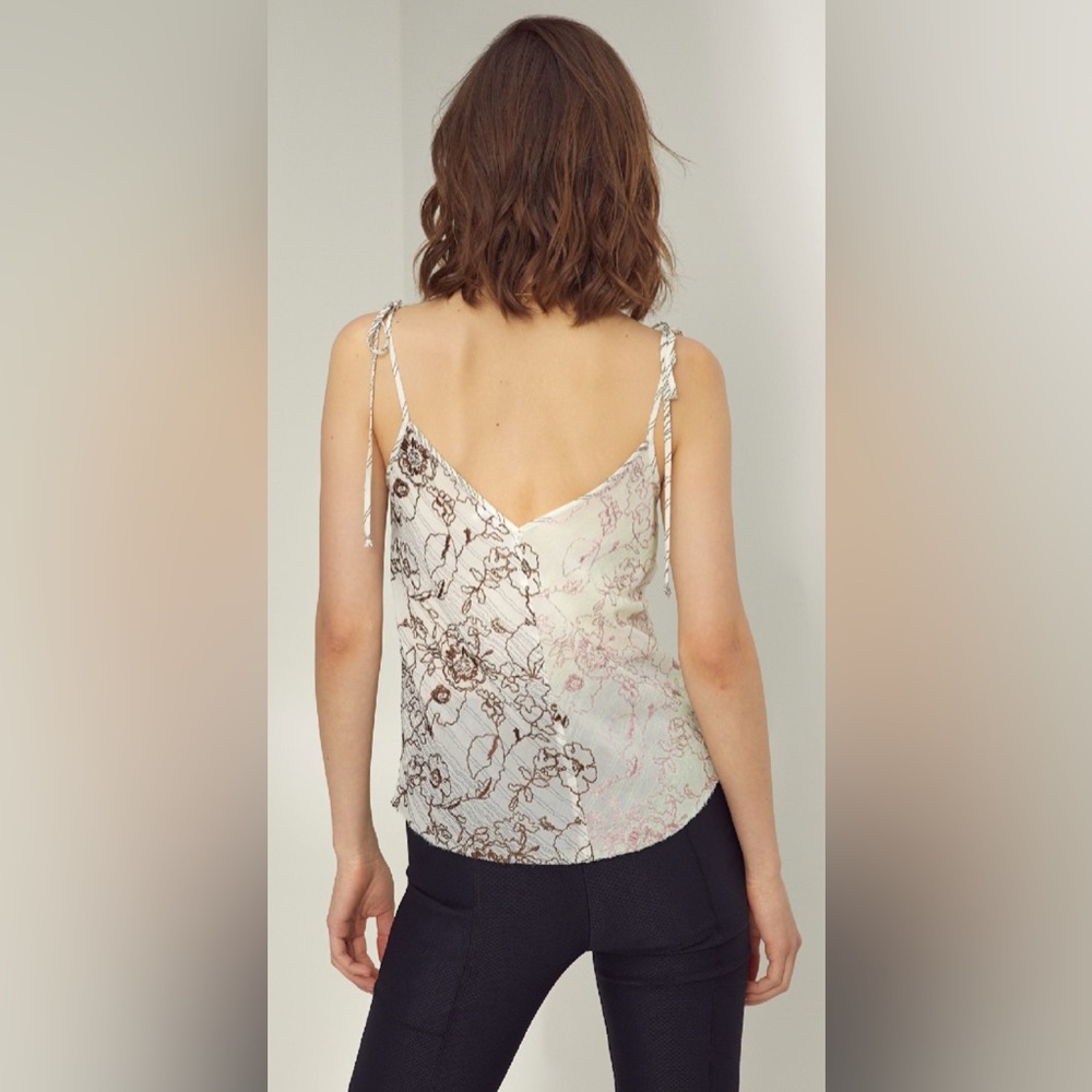 Wilfred Ellis Camisole in Mauve Mousse/Java Brn - Picture 5 of 9